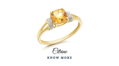 Citrine Gemstone