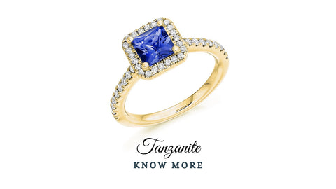 Tanzanite Gemstone