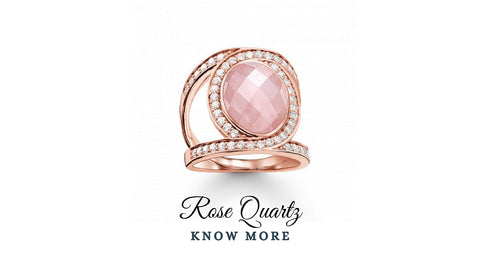 Rose Quartz Gemstone