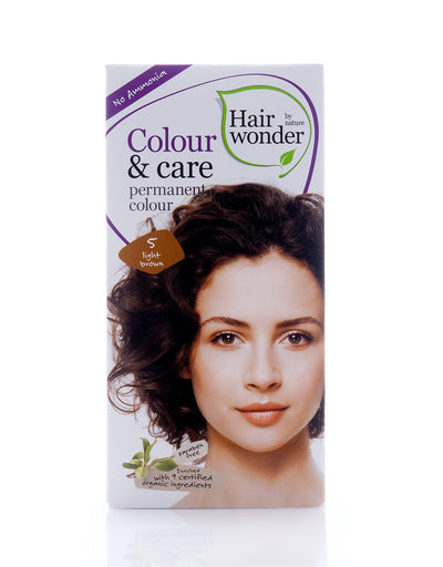 Hair Wonder All Natural Hair Colour & Care Hazelnut – Nature's Essence