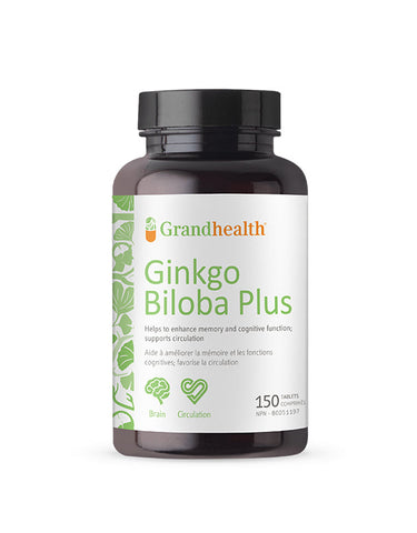 Ginkgo Biloba Plus-Grand Health-Nature‘s Essence