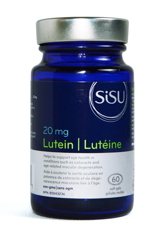 SISU Lutein 20mg