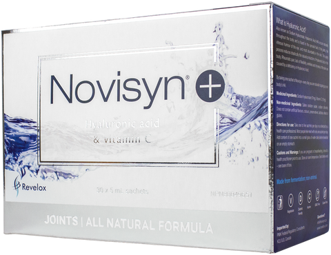 Novisyn Oral Hyaluronan-Revelox-Nature‘s Essence 骨質疏鬆怎麼改善 骨質疏鬆吃什麼食物 老人骨質疏鬆要吃什麼 老年人如何補鈣？ 關節退化吃什麼 膝關節退化 老人膝蓋痛吃什麼