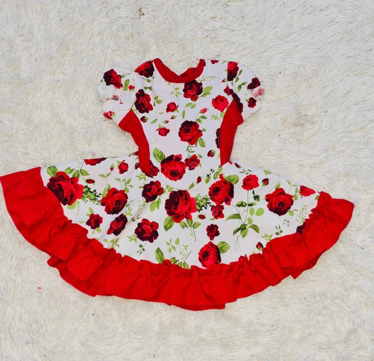 Vestidos de huasita para niñas