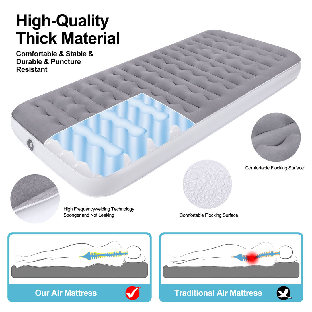 puncture proof camping mattress