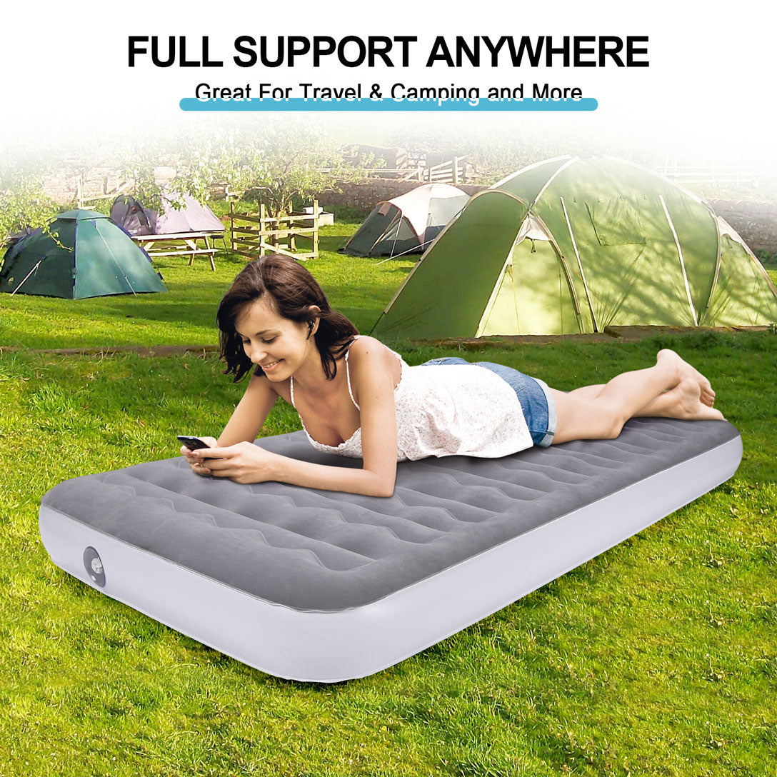 Alstublieft Aziatisch grillen Inflatable Bed Camping Air Mattress for Home, Travel, Tent and Truck –  Camuland