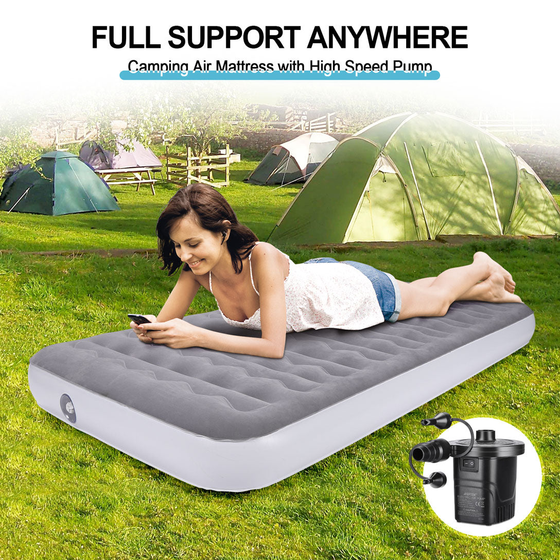 outdoor inflatable mattress