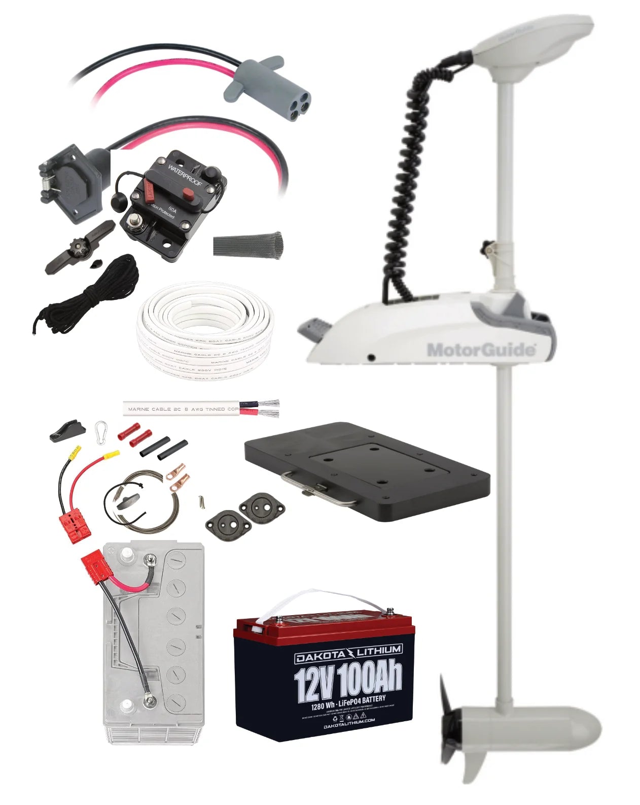 TITAN X PROPEL 12.5 BOW MOTORIZATION KITS