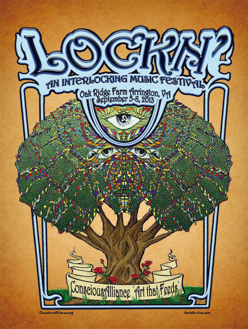 Lockn' Music Festival — Conscious Alliance