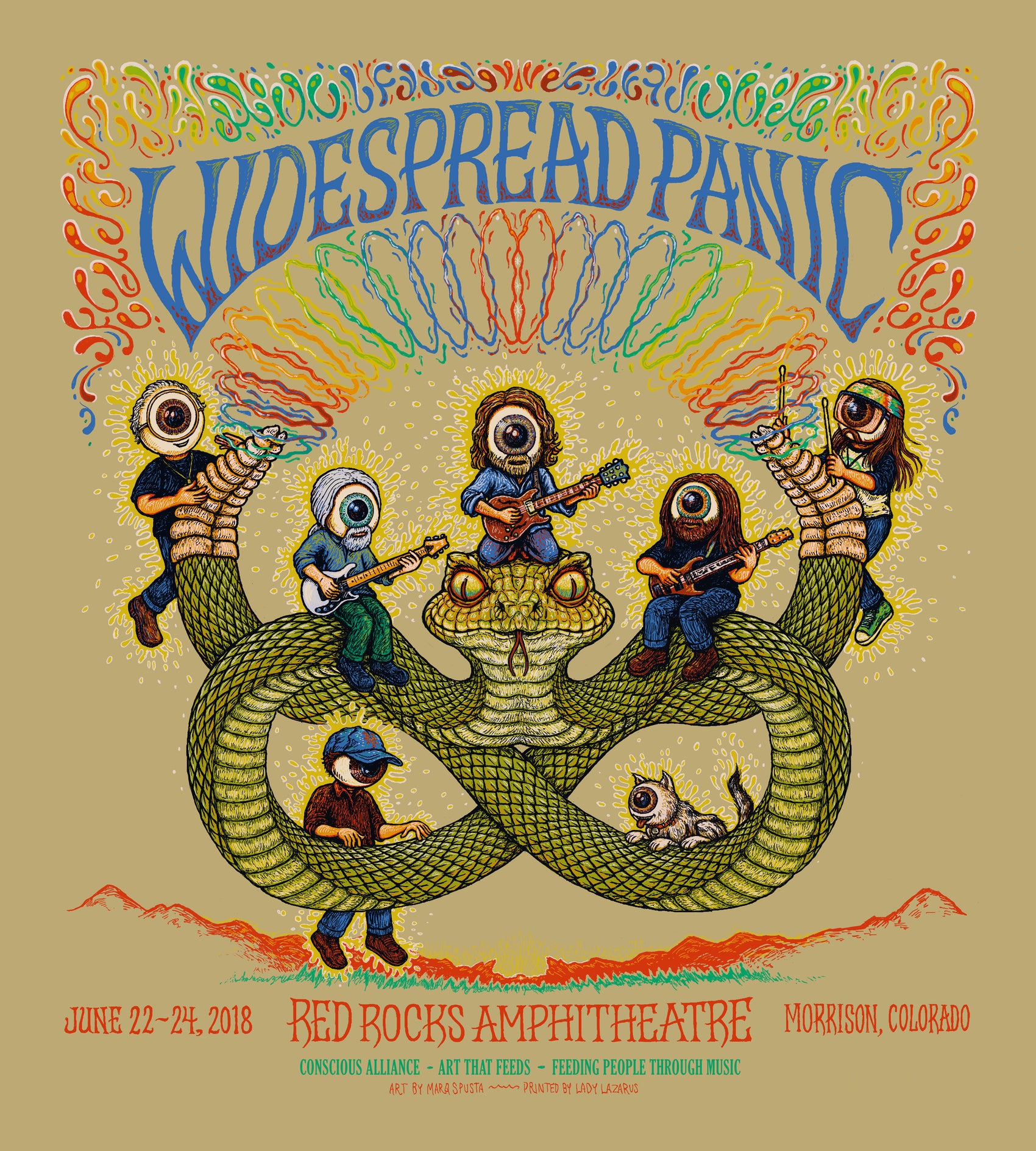 Widespread Panic — Conscious Alliance