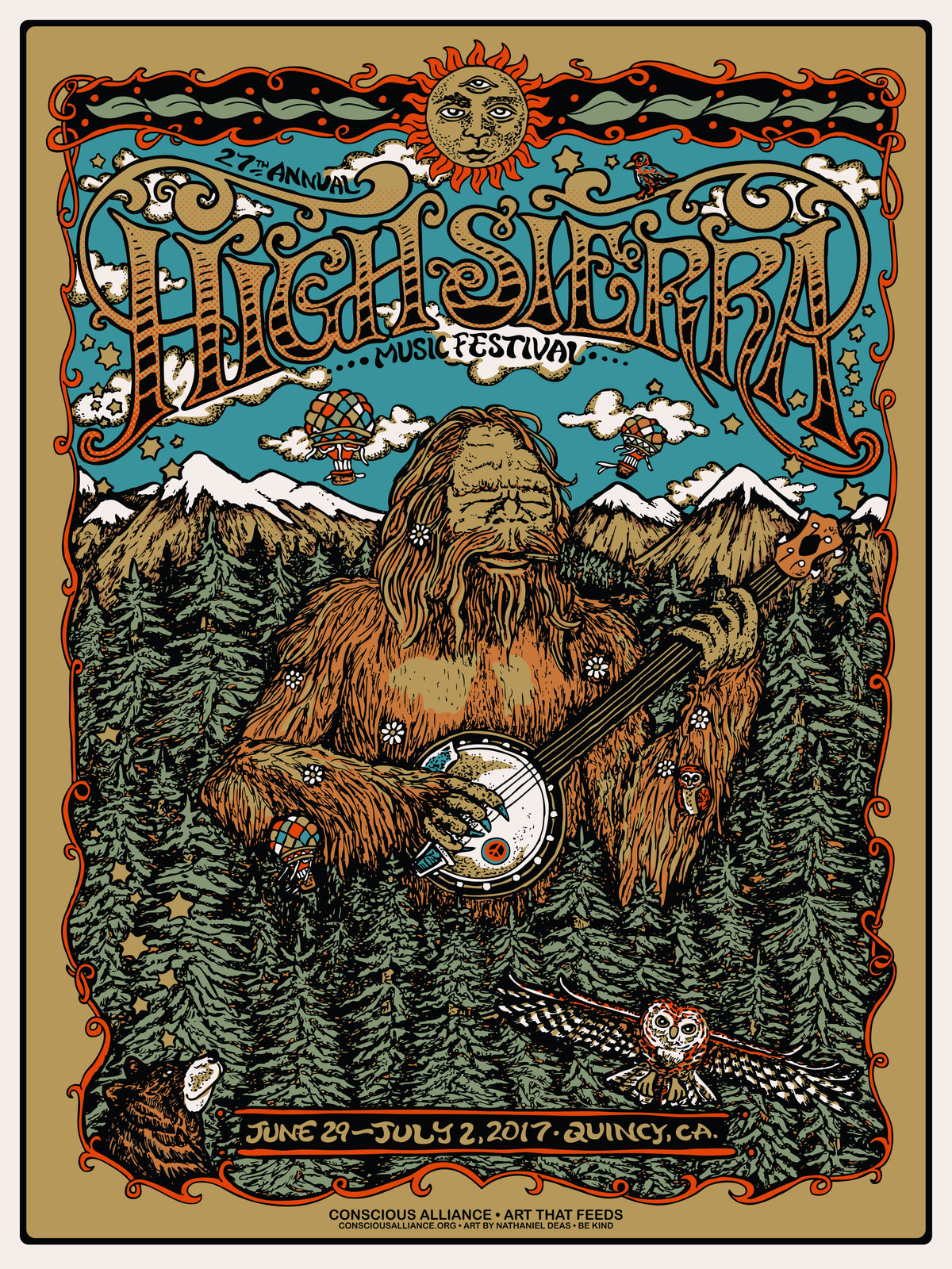 High Sierra Music Festival - 2017 — Conscious Alliance