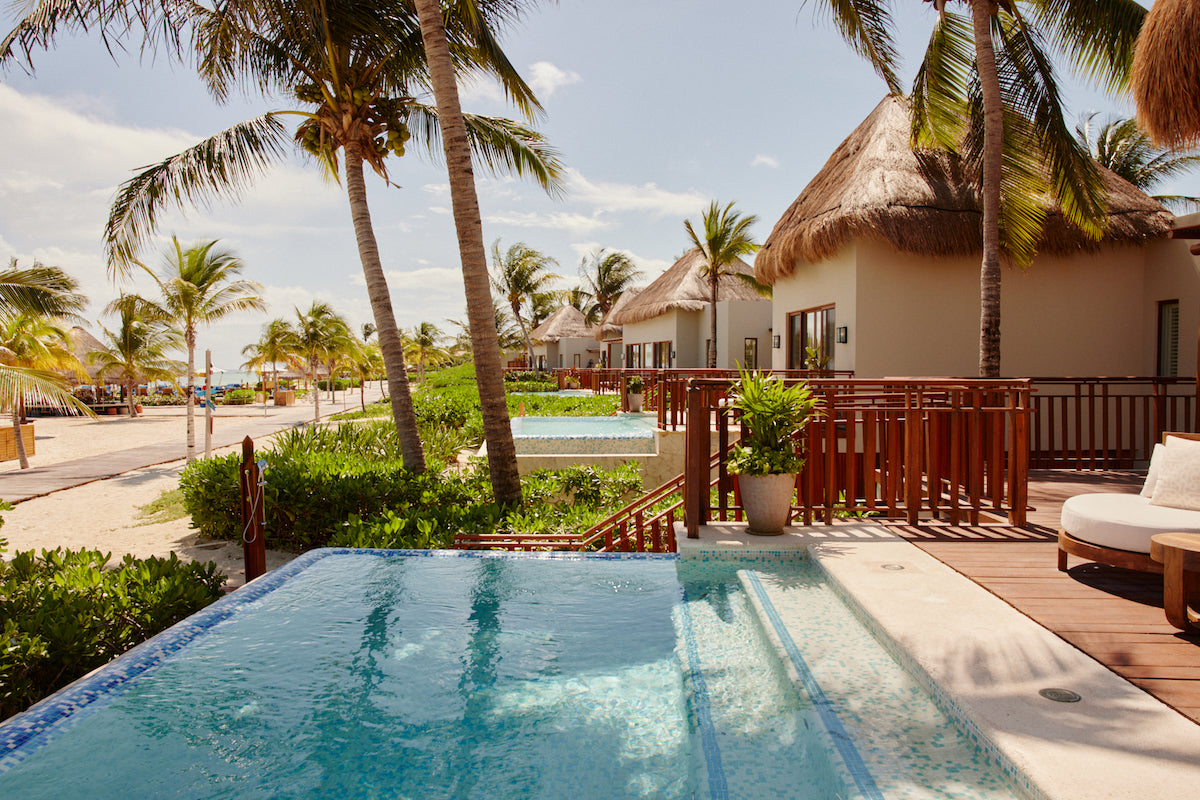 Fairmont Mayakoba Beach front suite