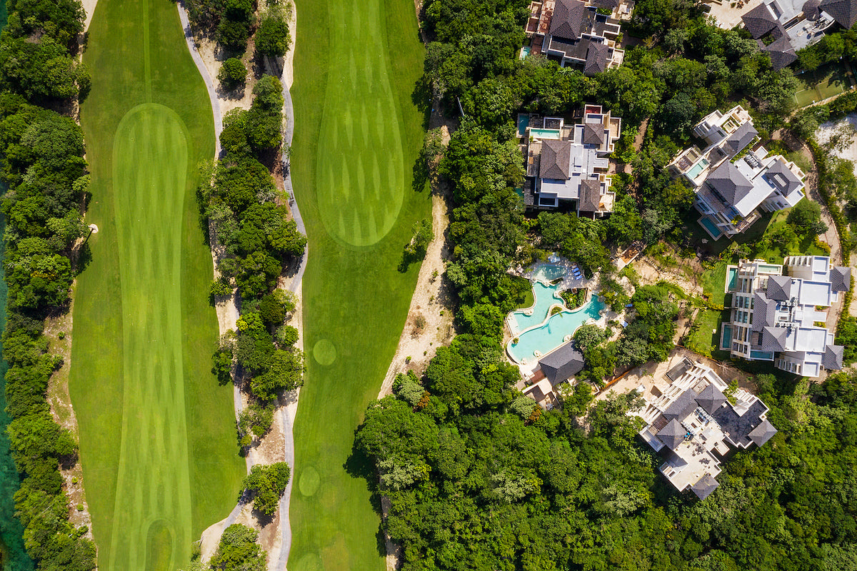 Golf cours Camaleón at Fairmont Mayakoba