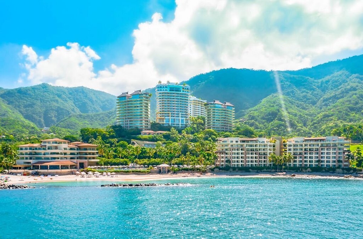 Garza Blanca Vallarta view