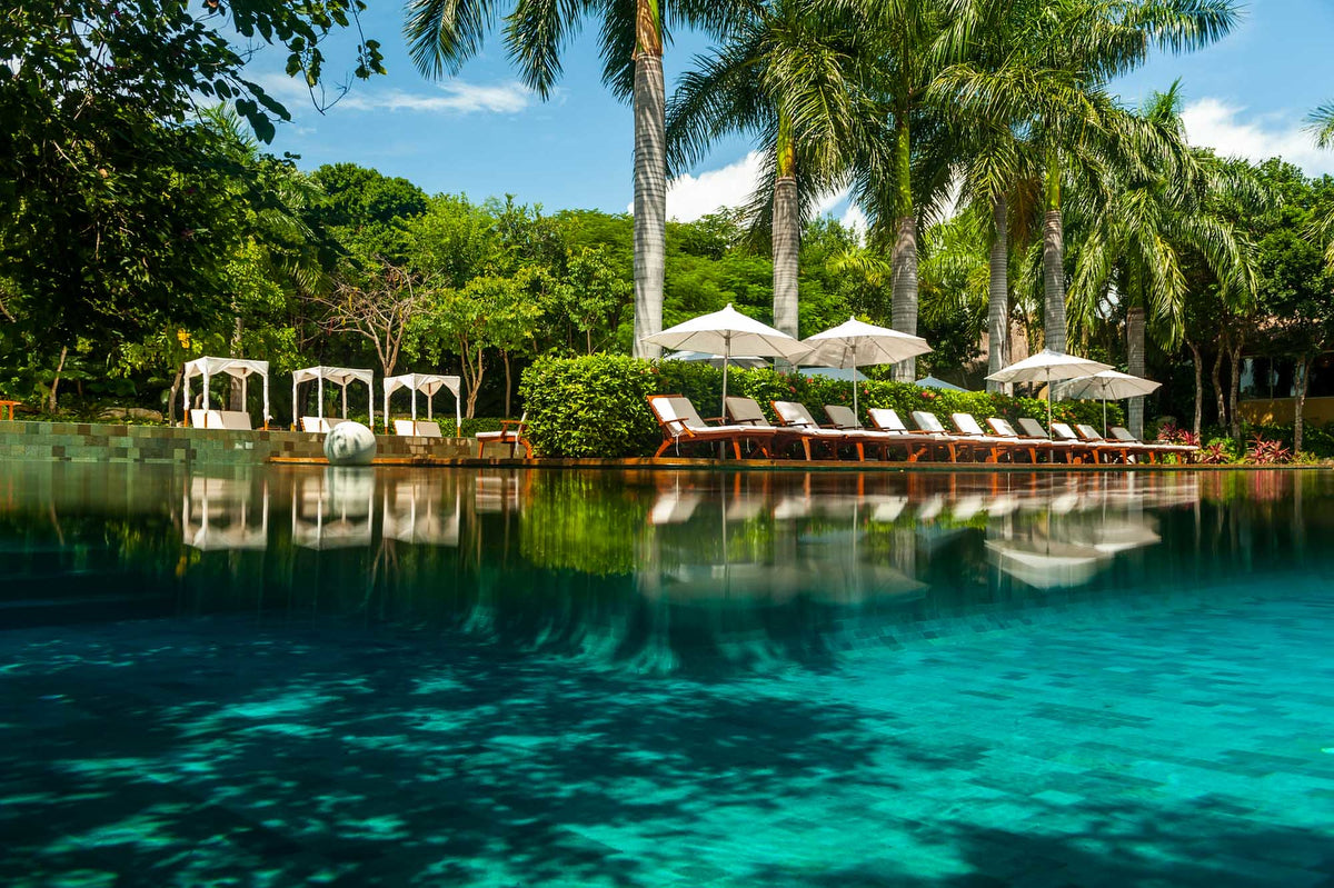 Zen Pool Terrace at Grand Velas Riviera Maya