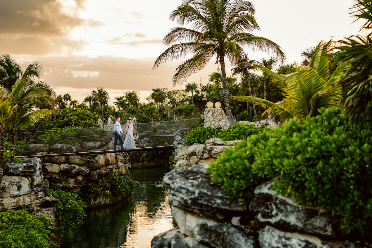 Wedding at Hotel Xcaret