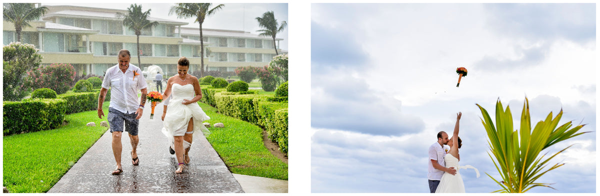 Photos of wedding at Moon Palace Cancun