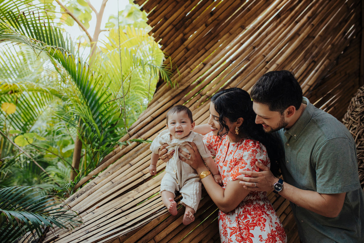 Family at Conrad tulum