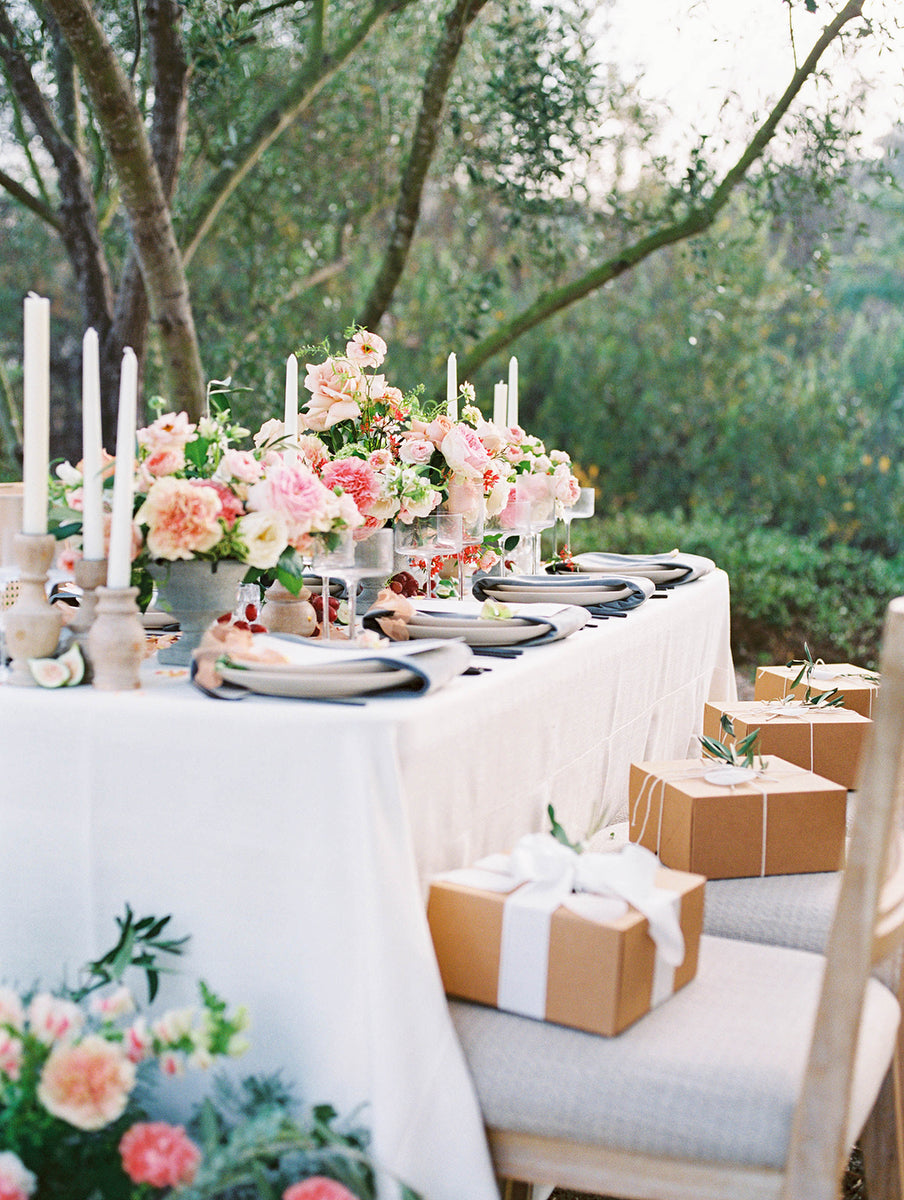 Wedding decoration table reception