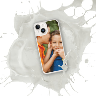 Vinilo o funda para iPhone con foto personalizable