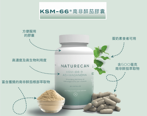 KSM-66®南非醉茄膠囊