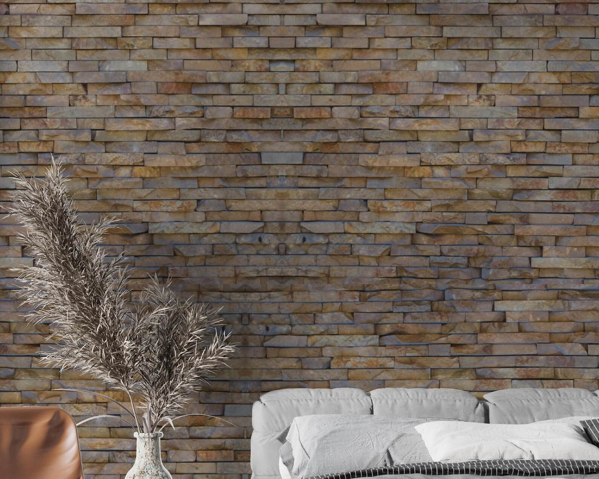 Fuji Brick Wallpaper – LetraWalls