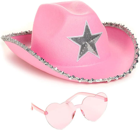 Pink Cowgirl Hat Trend