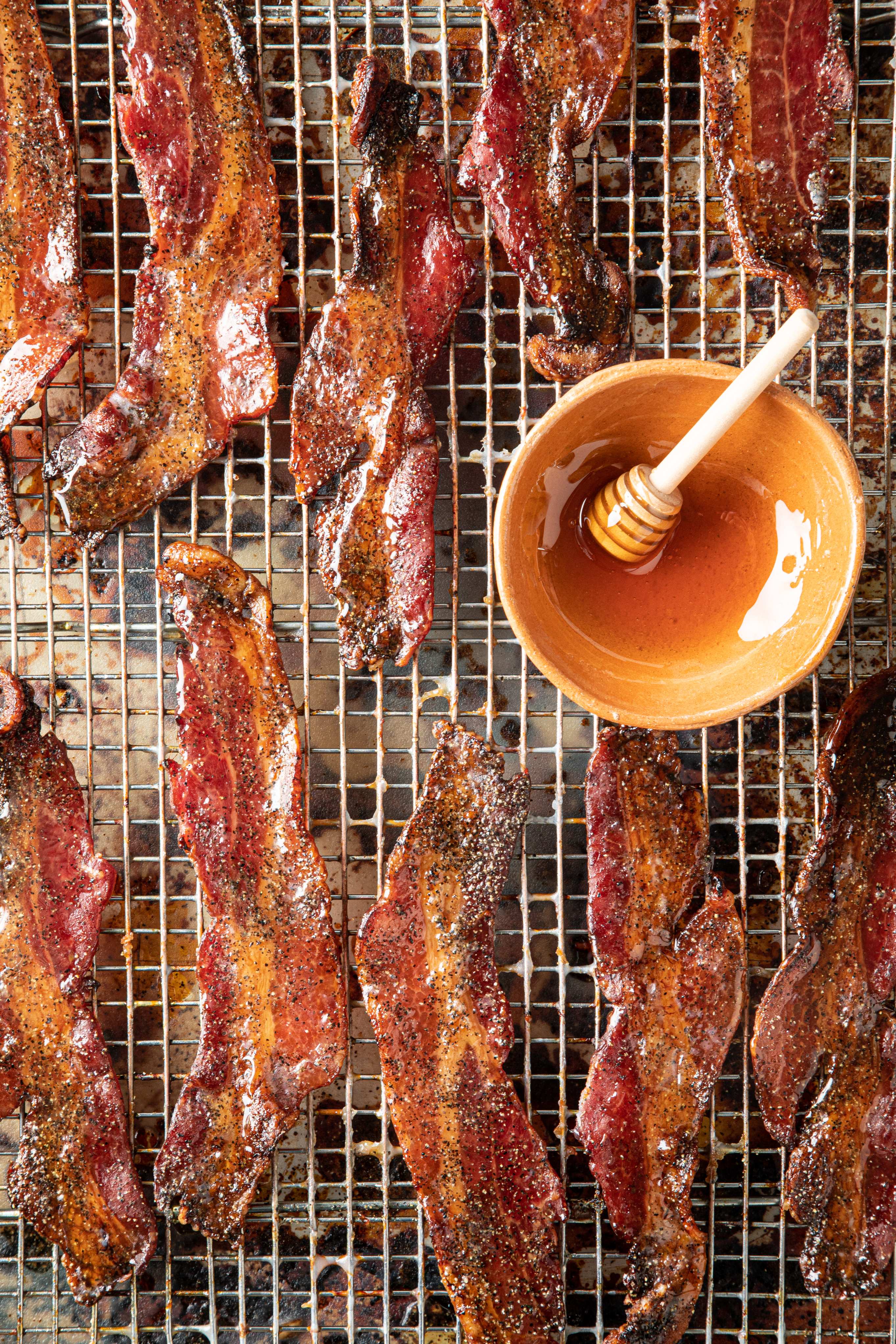 Hot Honey Glazed Bacon – Savannah Bee Company