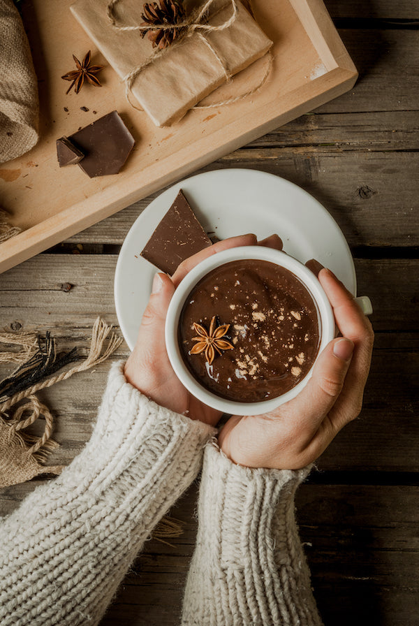 Spiced French Sipping Chocolate