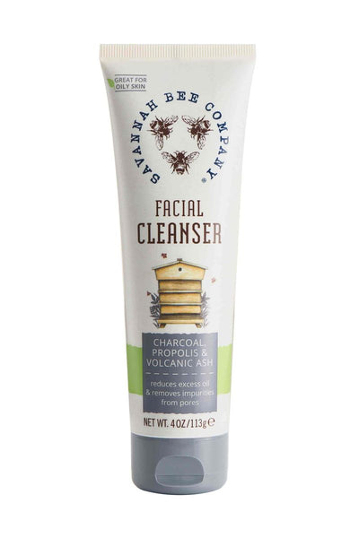 Savannah Bee Company Charcoal Facial Cleanser