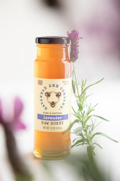 Lavender honey 12 ounce jar
