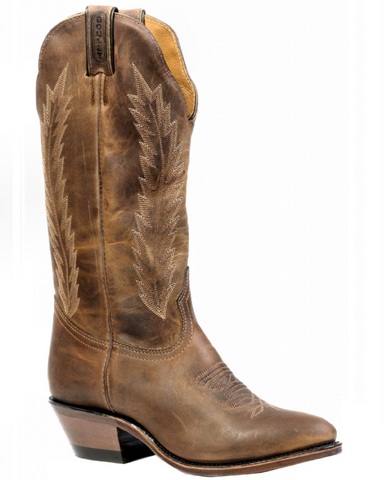 Brown Cowboy Boot