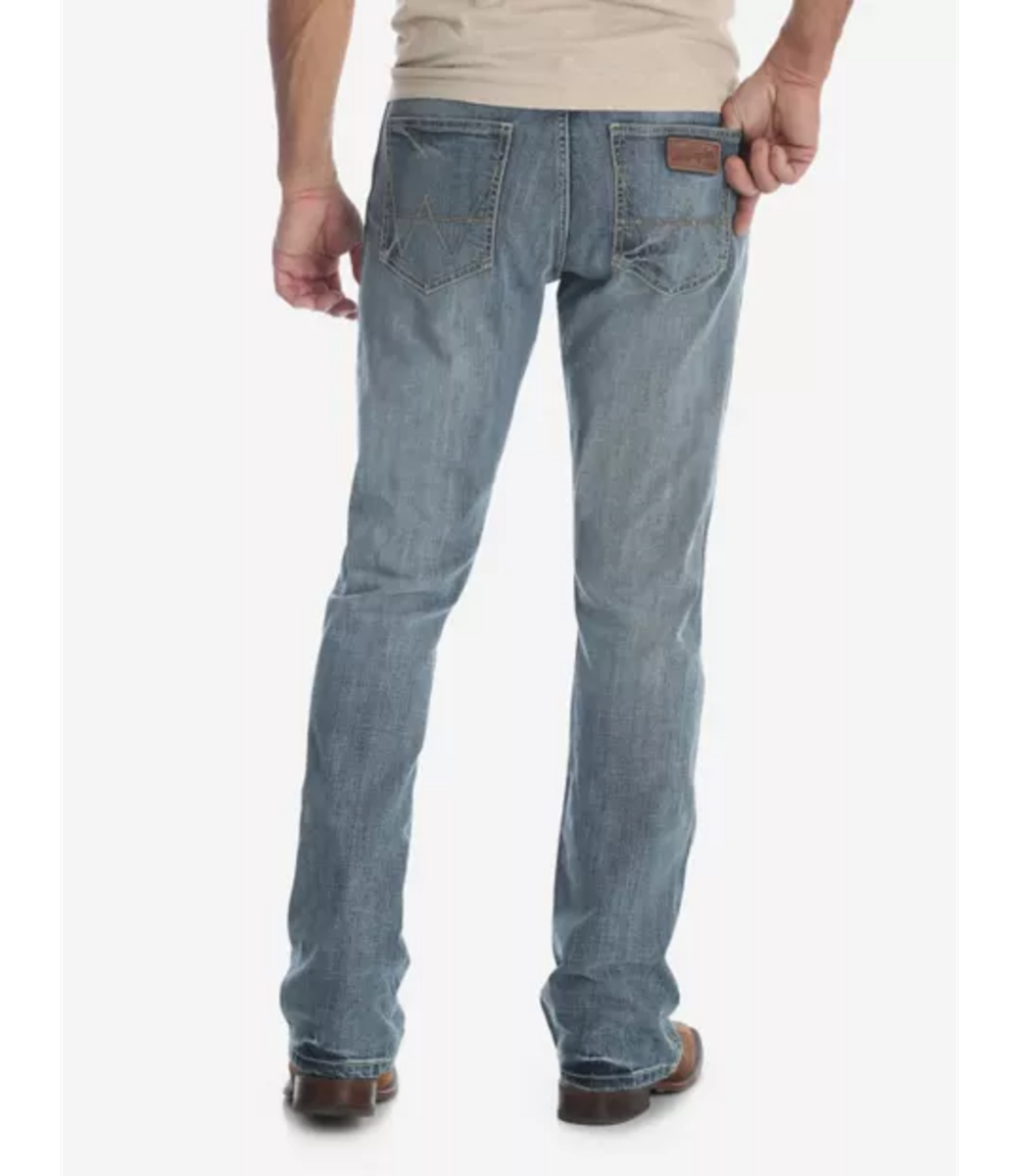 Wrangler Retro Slim Boot Cut Jeans | Dixie's