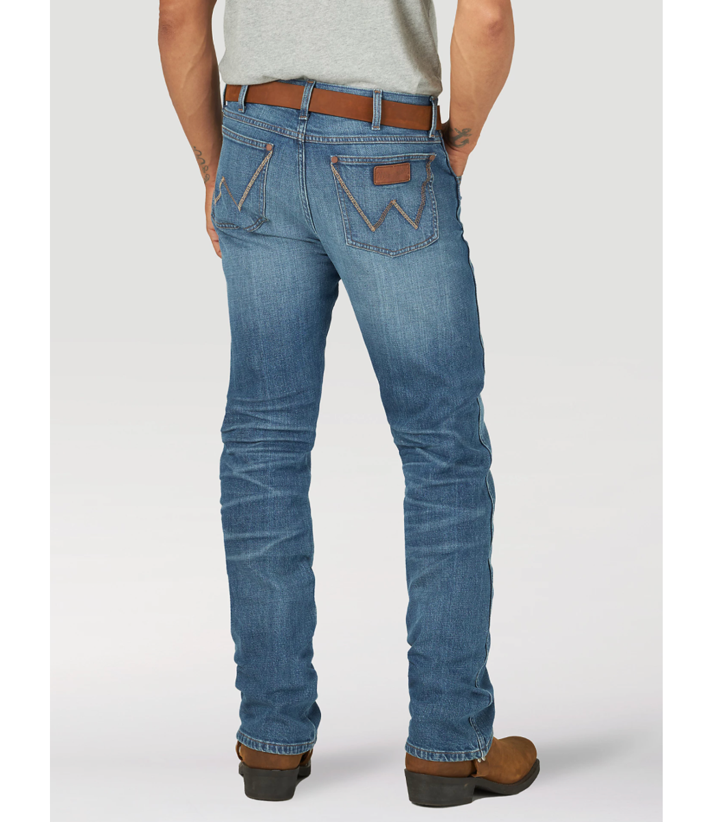 Wrangler Retro Slim Boot Cut Jeans Shadow Wash | Dixie's