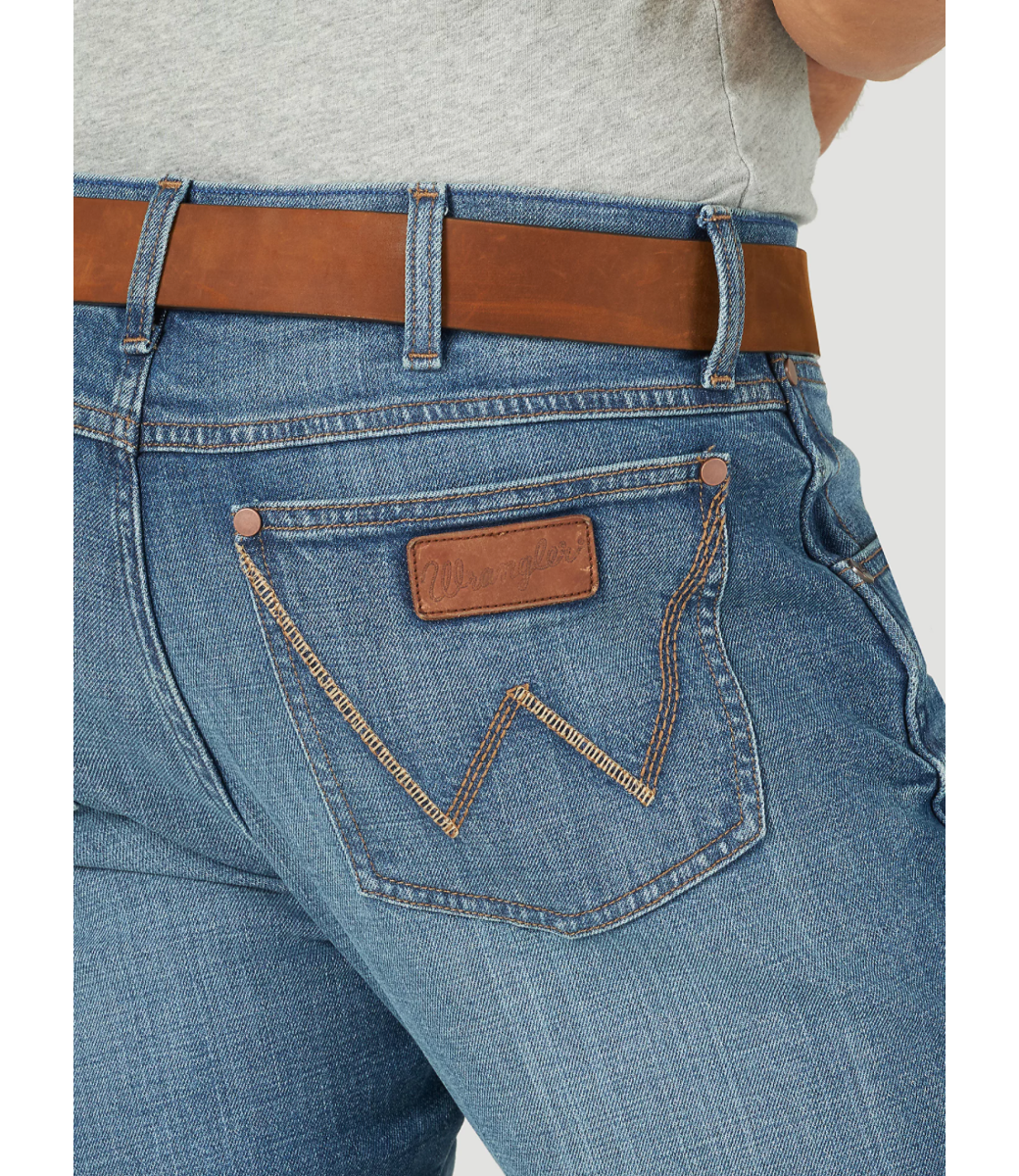 Wrangler Retro Slim Boot Cut Jeans Shadow Wash | Dixie's