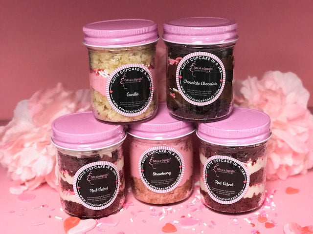 Cake Jars