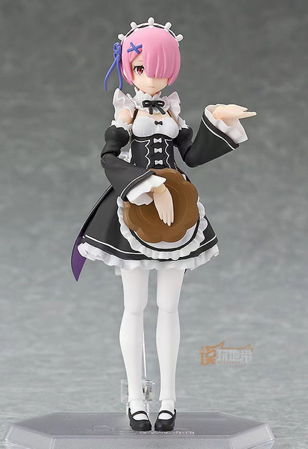  Max Factory Re Zero Starting Life in Another World Rem Figma  Figure for 180 months to 1188 months : Toys & Games