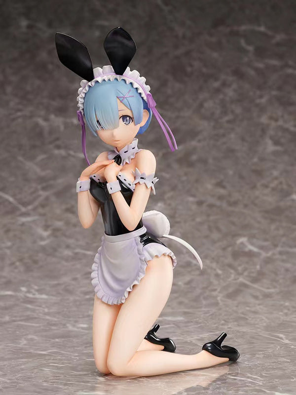  Max Factory Re Zero Starting Life in Another World Rem Figma  Figure for 180 months to 1188 months : Toys & Games