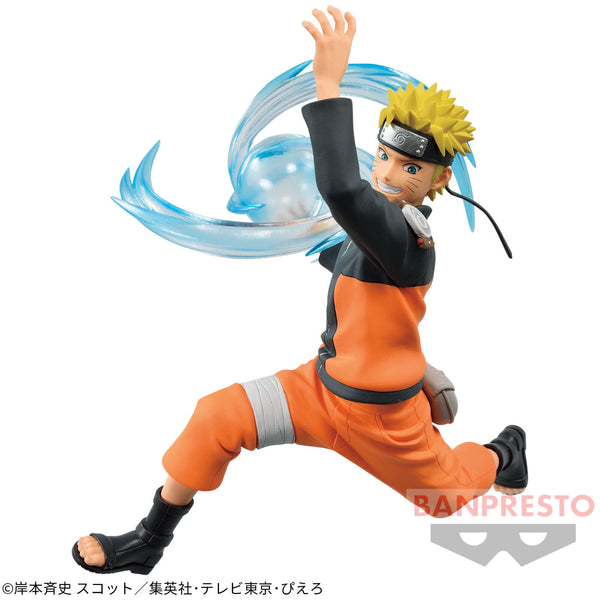 FIGURE NARUTO SHIPPUDEN - UCHIHA SASUKE - EFFECTREME - REF.: 19289 - BANDAI  BANPRESTO