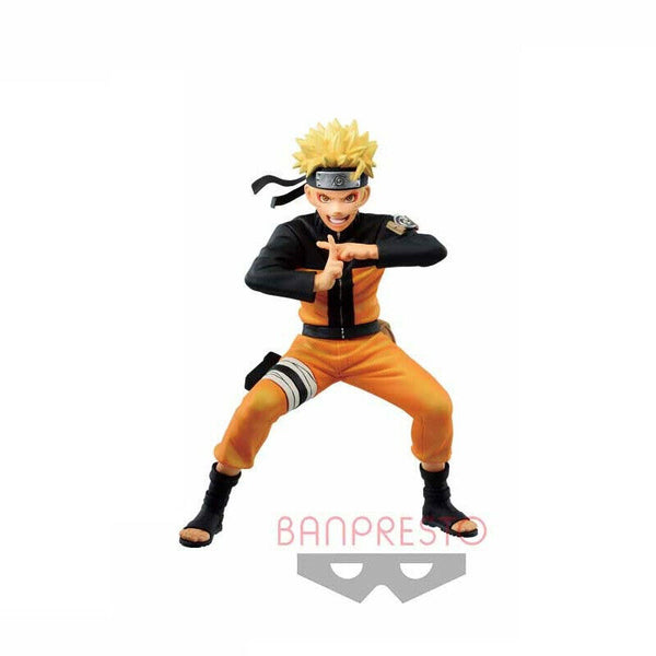 FIGURE NARUTO SHIPPUDEN - UCHIHA SASUKE - EFFECTREME - REF.: 19289 - BANDAI  BANPRESTO