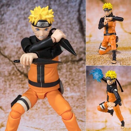 SH S.H. Figuarts NARUTO Shippuden Uzumaki Naruto Sennin Mode Kanzenban  Bandai Limited