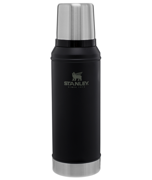 Stanley Classic Thermos Leak Proof Insulated Vacuum Bottle 1.1 qt -  Nightfall 