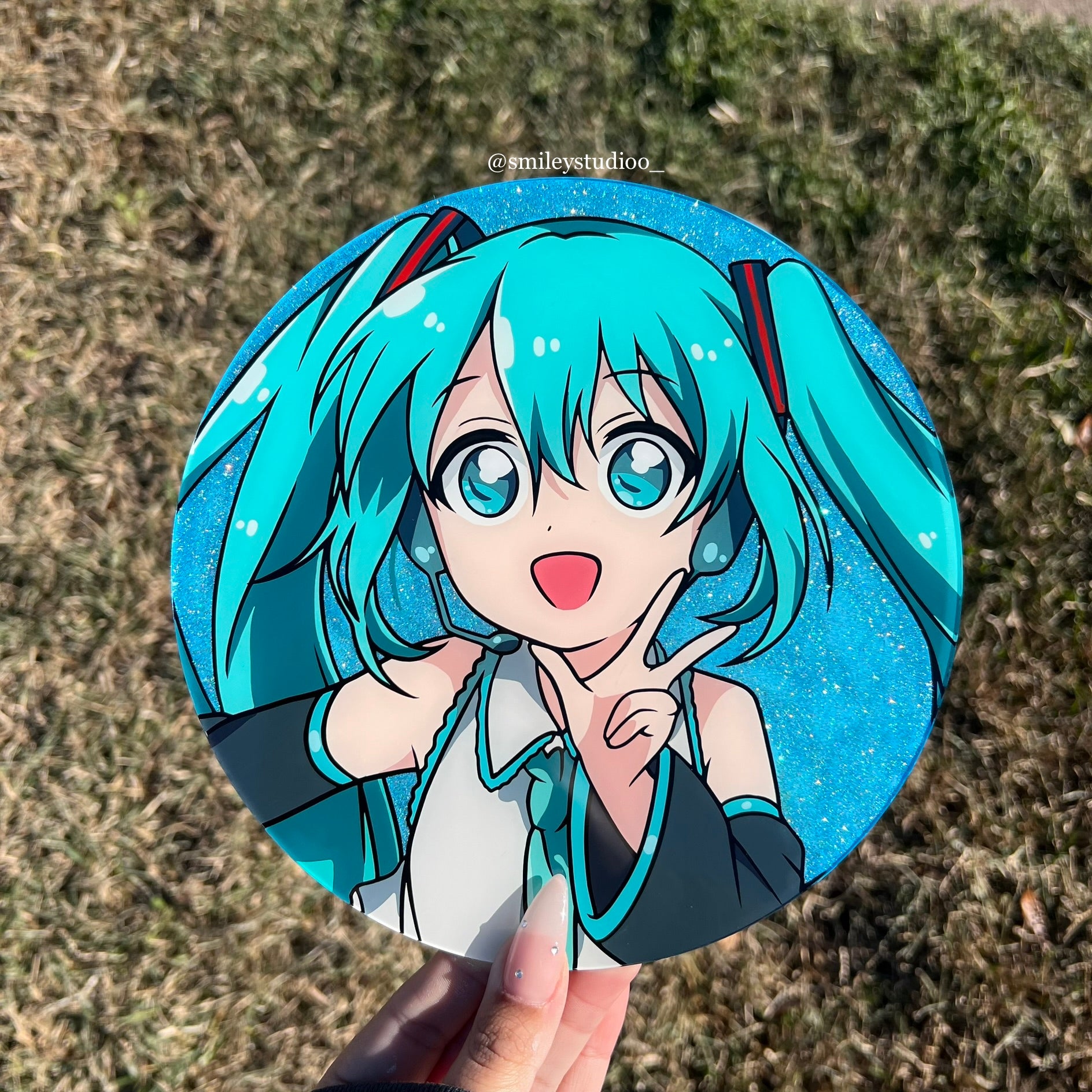 Paint an anime glass painting by Acidburn181 | Fiverr