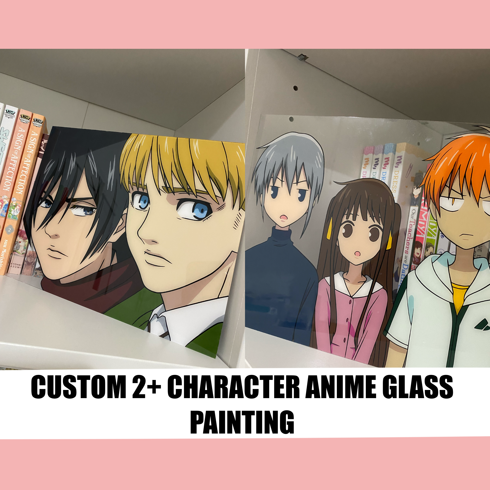 glass anime paintings｜TikTok Search