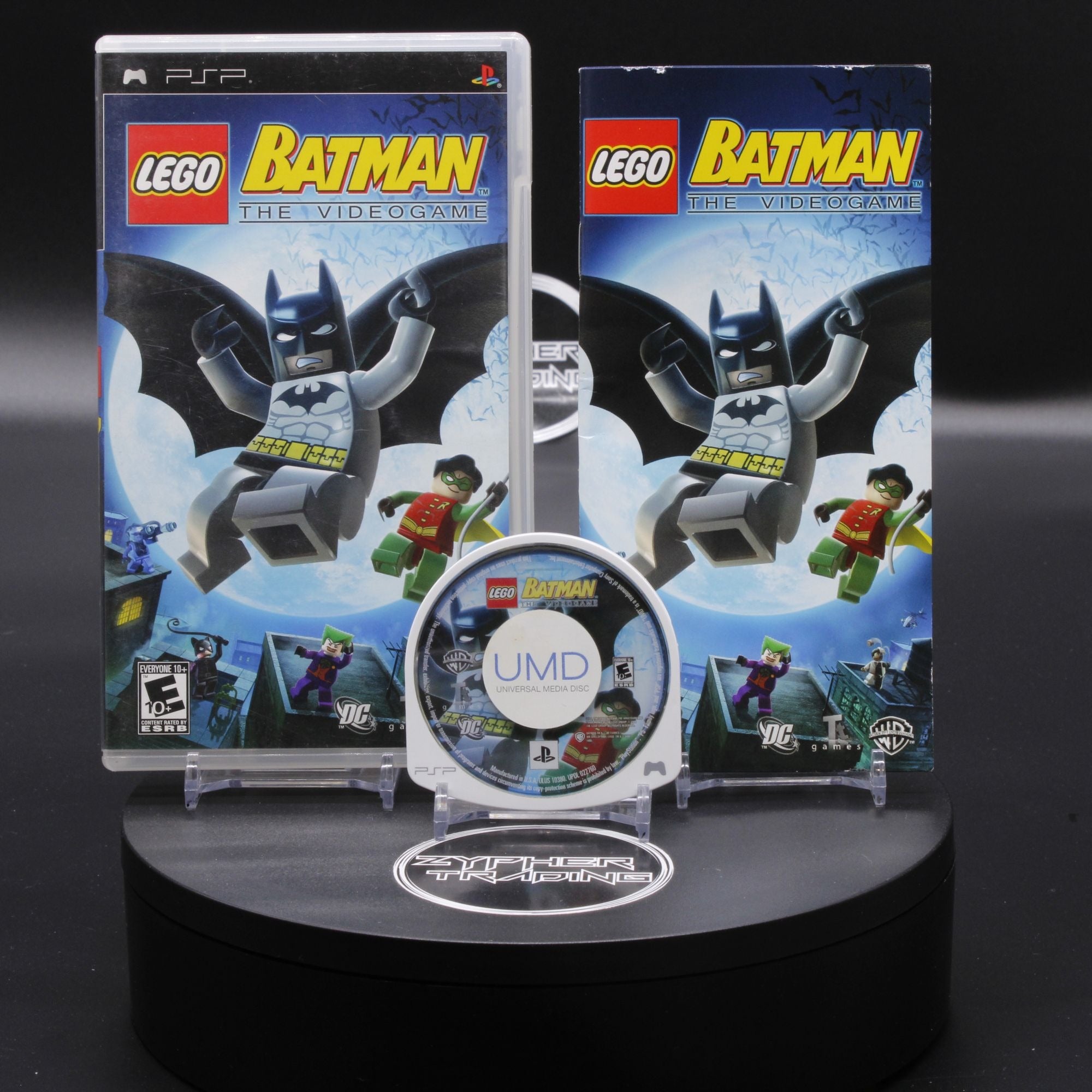 LEGO Batman: The Video Game | Sony PlayStation Portable | PSP | 2008 | –  ZypherTrading