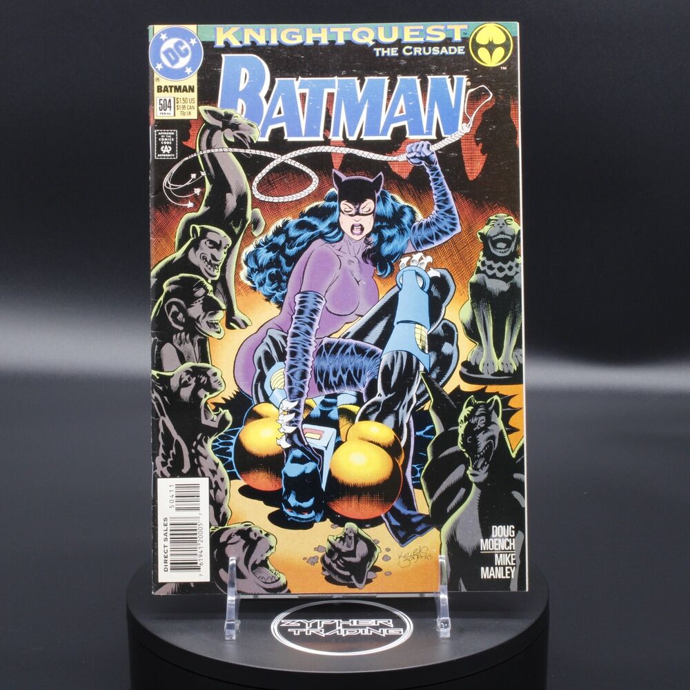 Batman: Knightquest the Crusade [Catwoman] | #504 | DC Comics | Februa –  ZypherTrading