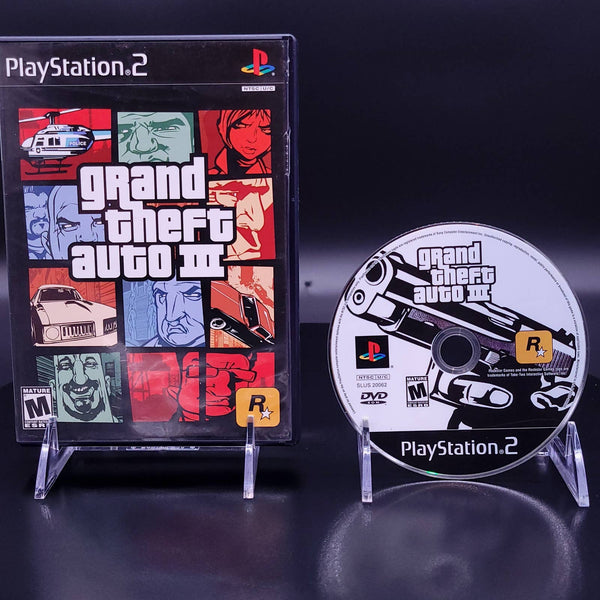 アウトレット用品 - GTA3 グランド・セフト・オート ゲーム販促