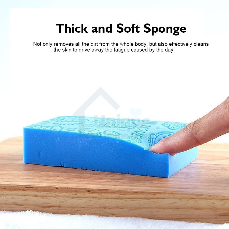 Magic Bath Sponge Exfoliating/Dead Skin Removing Sponge Body Massage Cleaning Shower Brush Bath Tools Bathroom For Kids Adult
