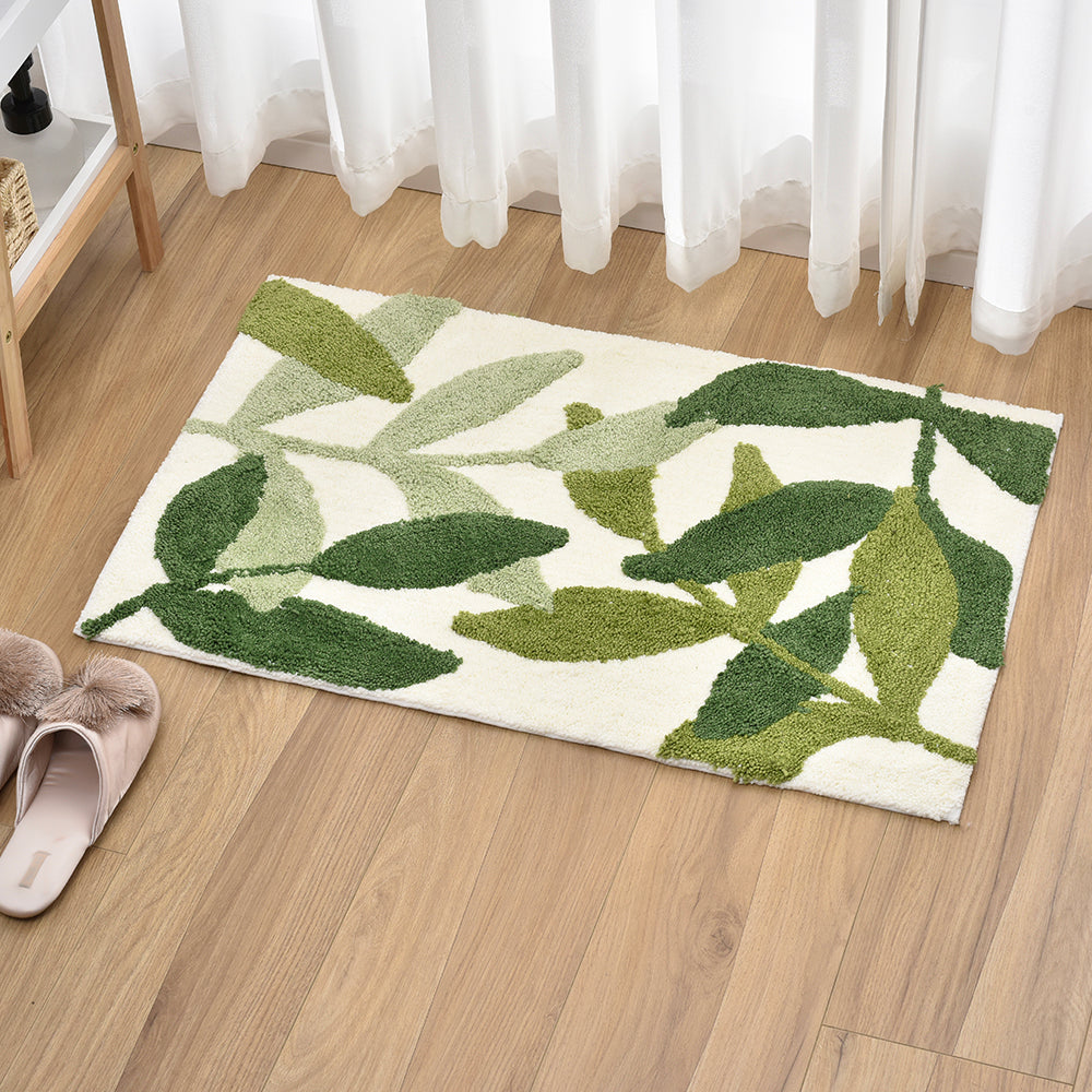 green bath mats uk