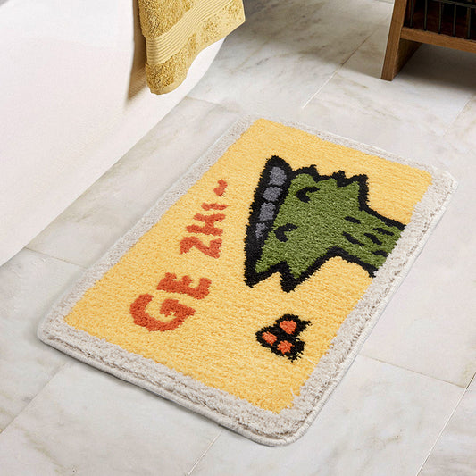 Feblilac Hot Spring Boy Bathroom Mat Multiple Sized Non Slip Bathmat, Bathroom  Rugs, Anti Slip Toilet Mat, Soft Thick Bathroom Carpet, Art Bathroom Mats,  Best Bath Rugs, Hot Shower Mat Non Slip